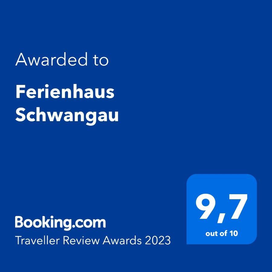 Ferienhaus Schwangau Exterior foto