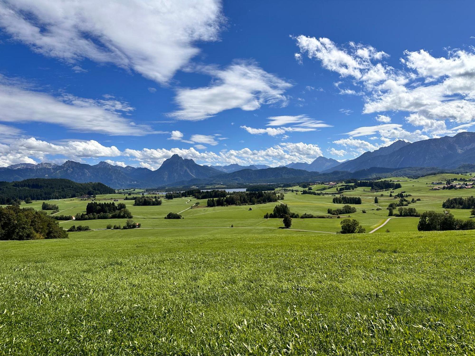 Ferienhaus Schwangau Exterior foto